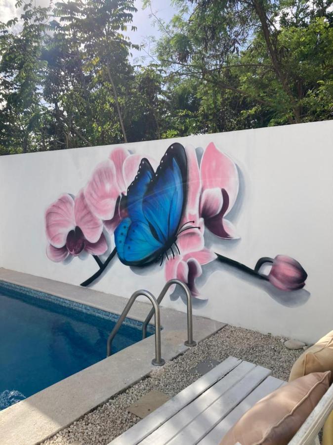 Hermosa Casa Vacacional Puerto Morelos Extérieur photo